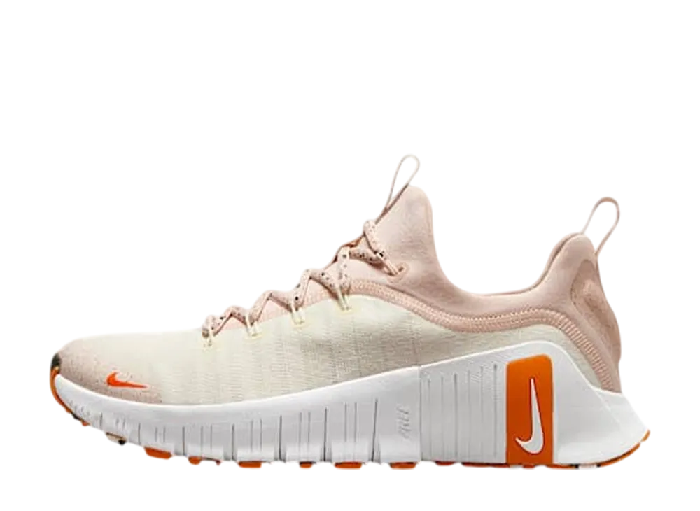 Nike Women's Free Metcon 6 "Soft Pearl/Pearl White/Black"