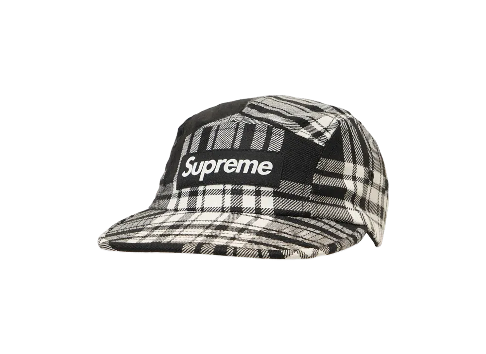 Supreme Lochcarron Camp Cap "Black"