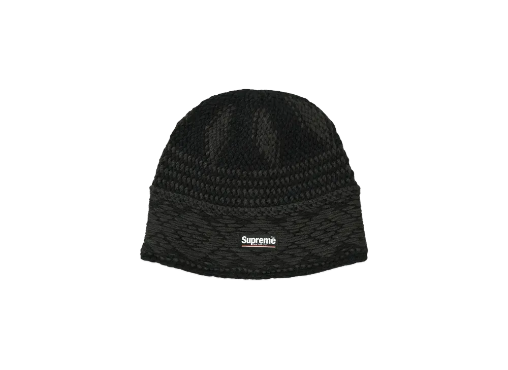 Supreme Diamond Beanie "Black"