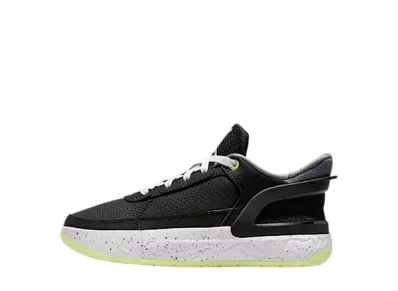 Nike GS Jordan Day1 EasyOn "Black/White/Cool Grey/Barely Volt"