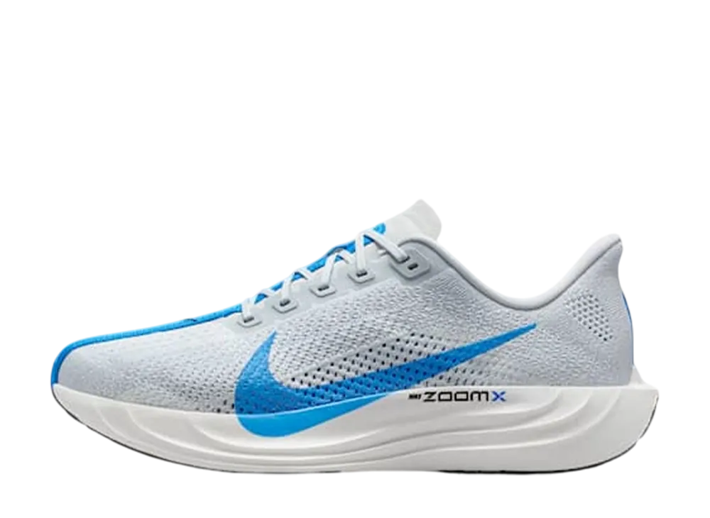 Nike Pegasus Plus "Pure Platinum/Black/White/Light Photo Blue"