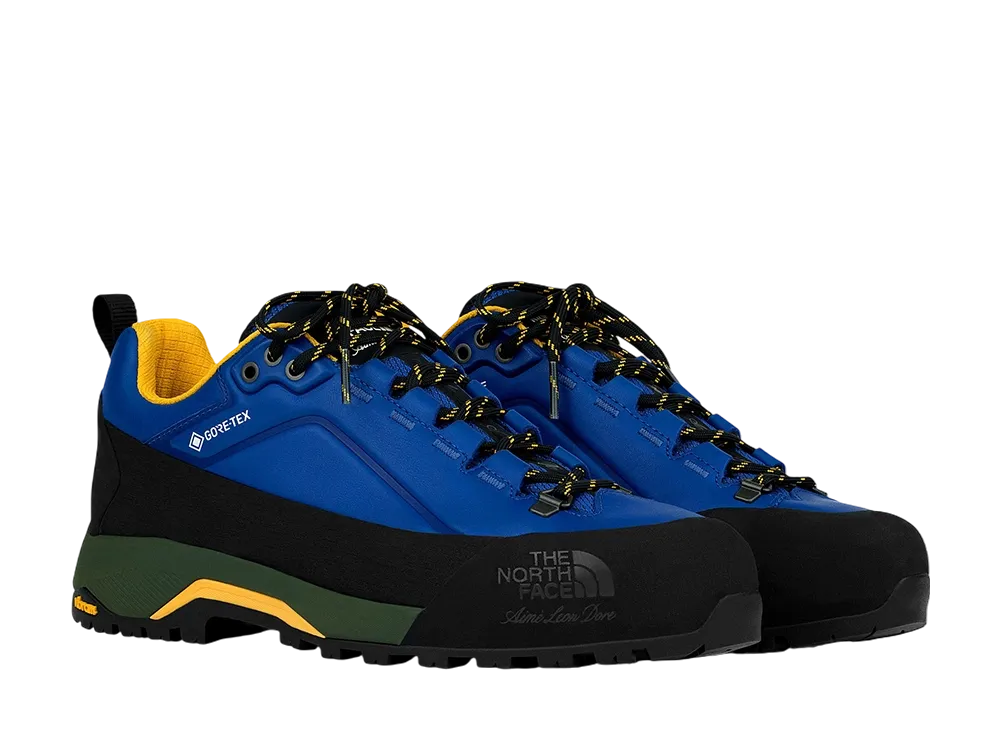 エメレオンドレ × ザノースフェイス ヴェルト アルパイン ゴアテックス "TNFブルー/TNFブラック"