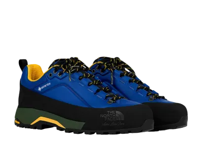エメレオンドレ × ザノースフェイス ヴェルト アルパイン ゴアテックス "TNFブルー/TNFブラック"