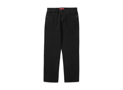 Supreme Regular Jean (25FW) "Black"