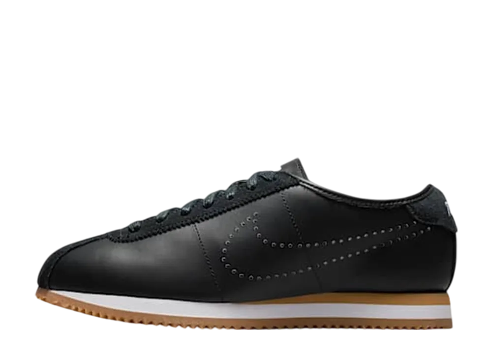 Nike Women's Cortez Leather "Black/Gum Light Brown/White"