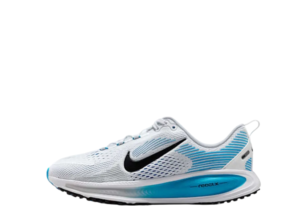 Nike GS Vomero 18 "White/Black/Pure Platinum/Blue Hero"