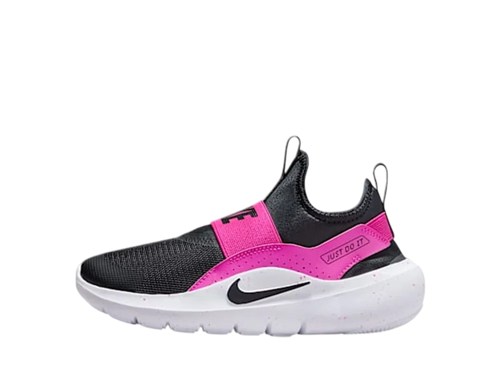 ナイキ GS フレックスランナー4 "レーザーフューシャ/ホワイト/ブラック" (キッズ)