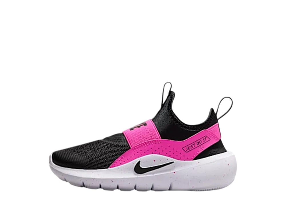 ナイキ PS フレックスランナー4 "レーザーフューシャ/ホワイト/ブラック" (キッズ)