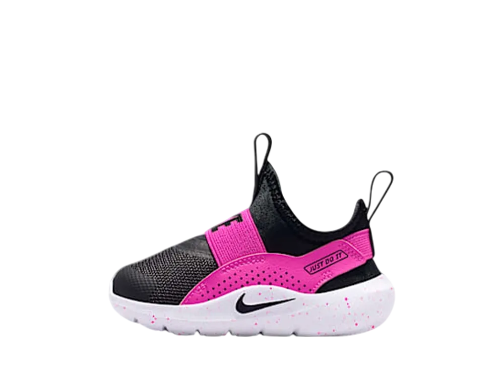 ナイキ TD フレックスランナー4 "レーザーフューシャ/ホワイト/ブラック" (キッズ)