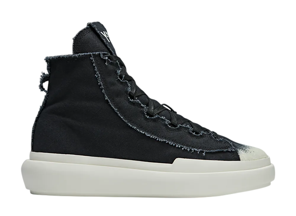 アディダス ワイスリー ニッツァ ハイ "ブラック/オフホワイト"