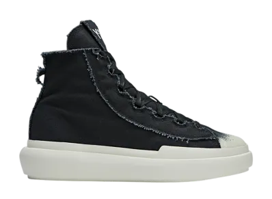 adidas Y-3 Nizza Hi "Black/Off White"