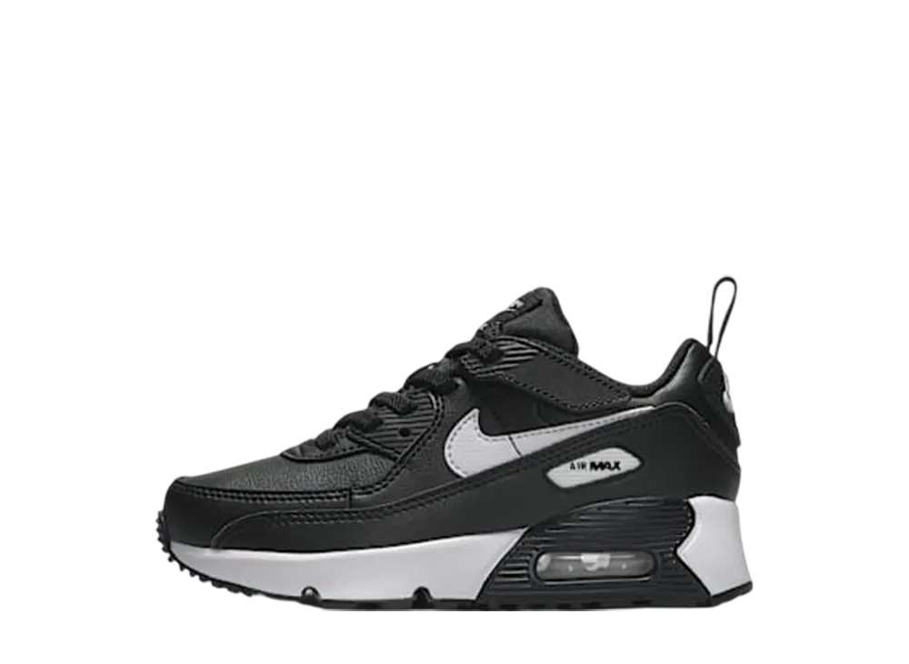 Nike PS Air Max 90 EasyOn "Black/Black/White"