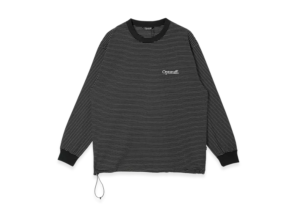 Optstuff Border T-Shirt 