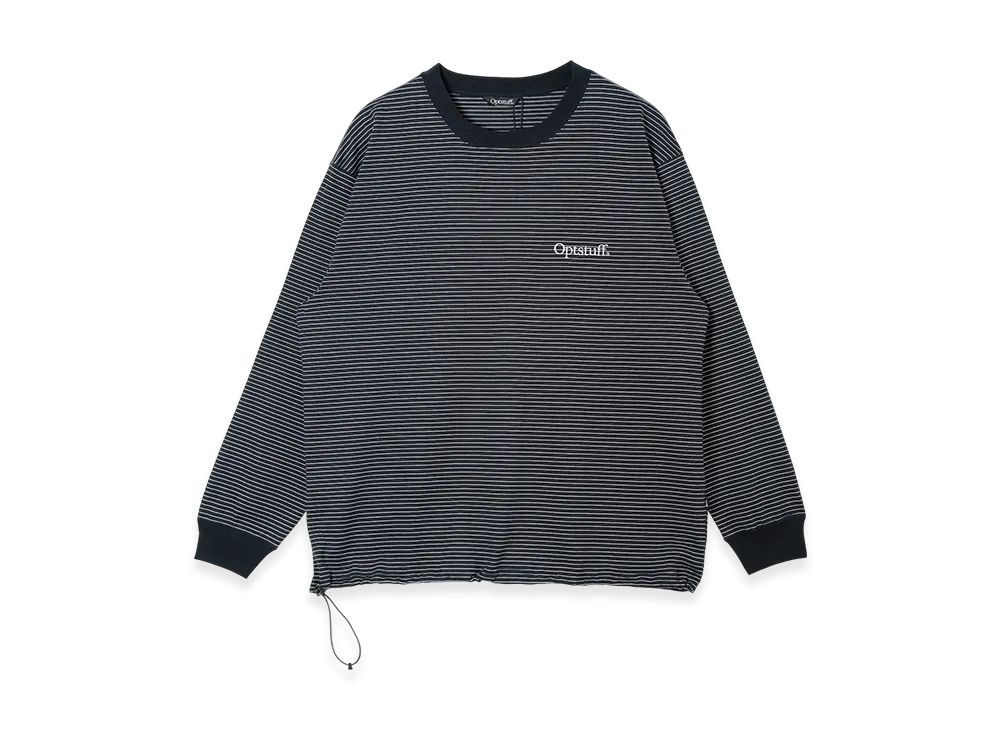 オプトスタフ optstuff L/S TEE Optstuff x FRUIT OF THE LOOM 2-Pack Tee 