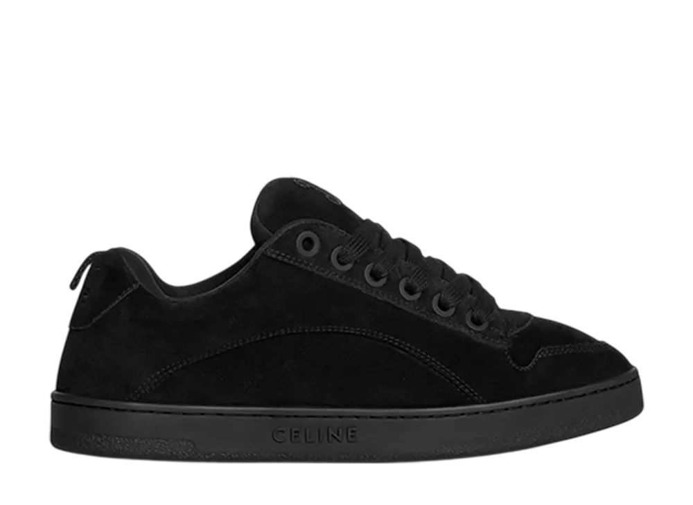 セリーヌ ハンティントン レースアップ ロースニーカー "ブラック"