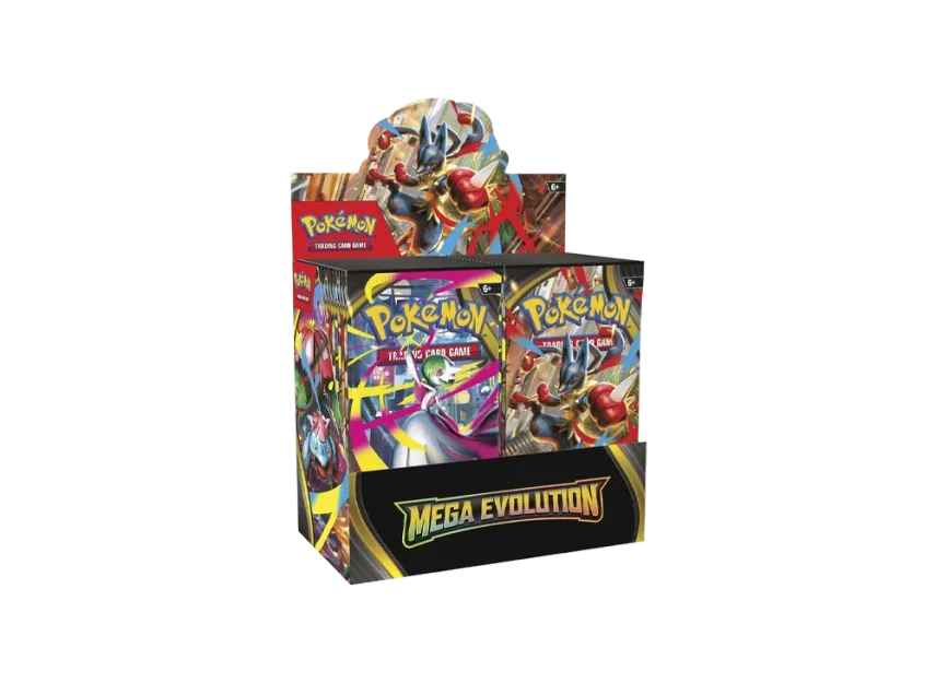 enhanced booster display box Pokmon: Mega Evolution