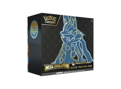 ポケモンカードゲーム【英語版】メガエボリューション ポケモンセンター エリートトレーナーボックス(メガルカリオ)