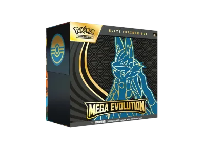 ポケモンカードゲーム【英語版】メガエボリューション エリートトレーナーボックス(メガルカリオ)