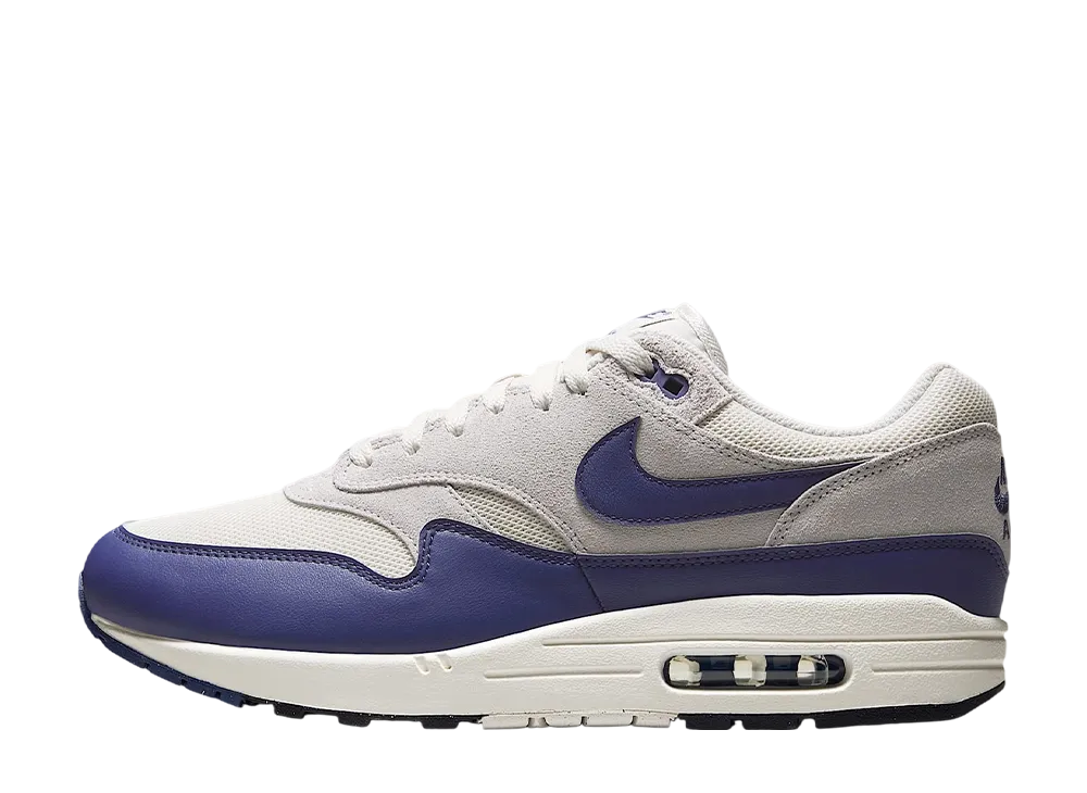 ナイキ エアマックス1 エッセンシャル "ファントム/ヴァストグレー/ブラック/サンデッドパープル"