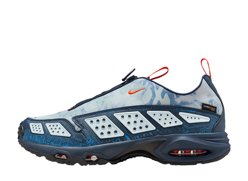 Nike Air Max SNDR SE "Pure Platinum/Obsidian/Light Silver/Safety Orange"