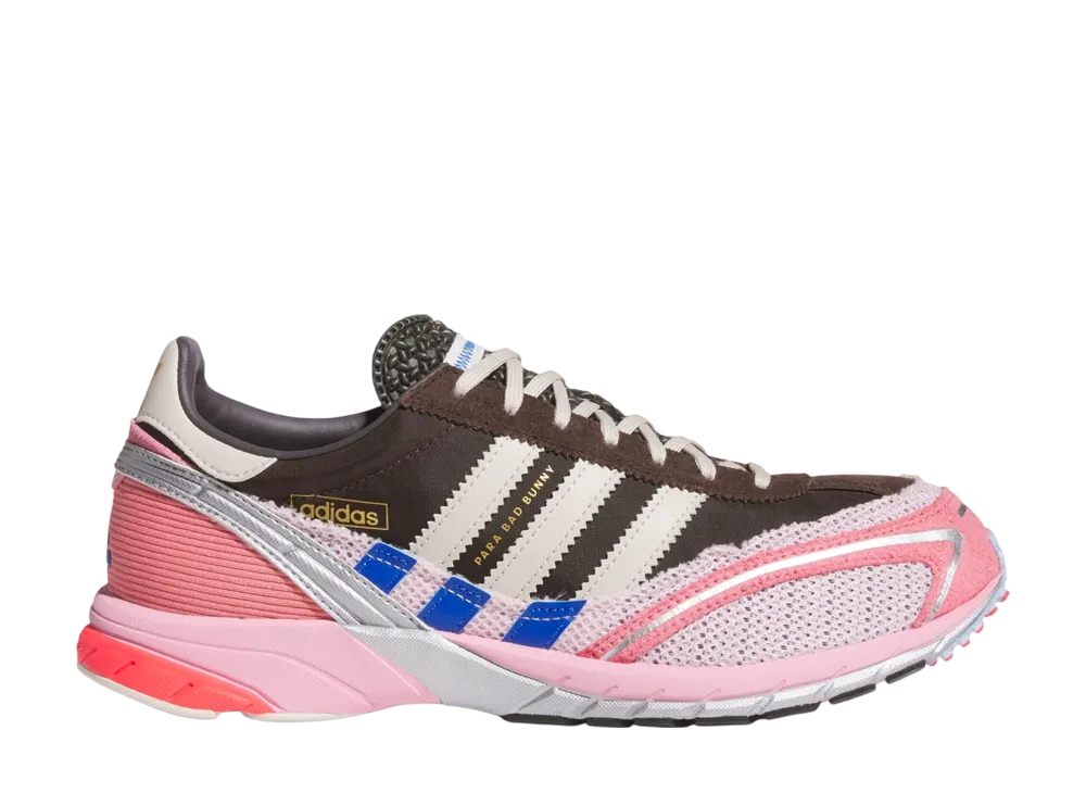 Bad Bunny × adidas Adizero SL72 "Brown/Clear Pink/Hazy Rose"