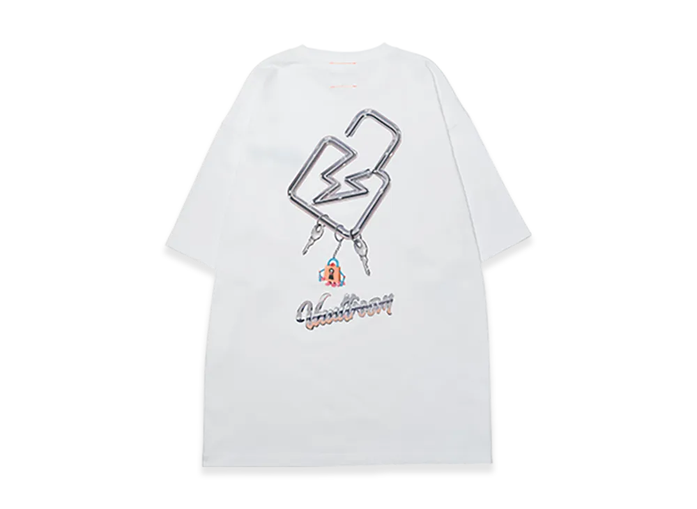 VAULTROOM Key Chain Tee "White"