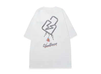 VAULTROOM Key Chain Tee "White"