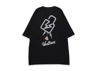 VAULTROOM Key Chain Tee "Black"