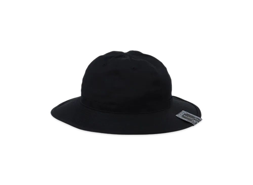 WILDSIDE YOHJI YAMAMOTO x HOLLYWOOD RANCH MARKET x THE H.W.DOG Fatigue Hat "Black"