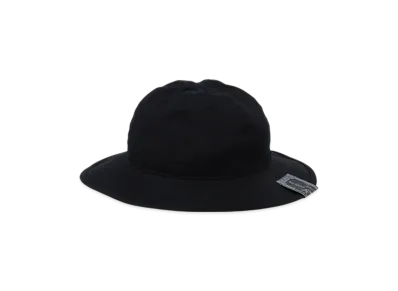 WILDSIDE YOHJI YAMAMOTO x HOLLYWOOD RANCH MARKET x THE H.W.DOG Fatigue Hat "Black"