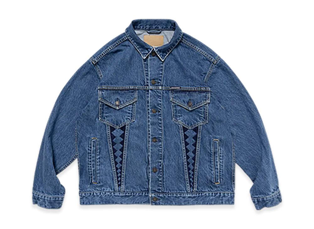 DESCENDANT Trucker Denim Jacket "Indigo"