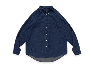 DESCENDANT Allen Denim LS Shirt "Indigo"