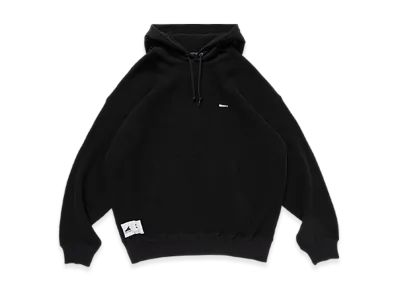 DESCENDANT Cachalot Waffle Hoody "Black"