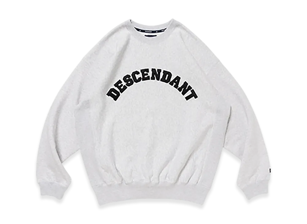 DESCENDANT Breaching Crew Neck "Gray"