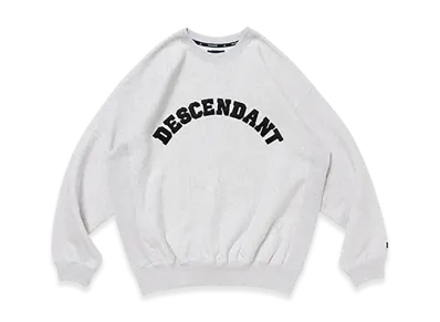 DESCENDANT Breaching Crew Neck "Gray"