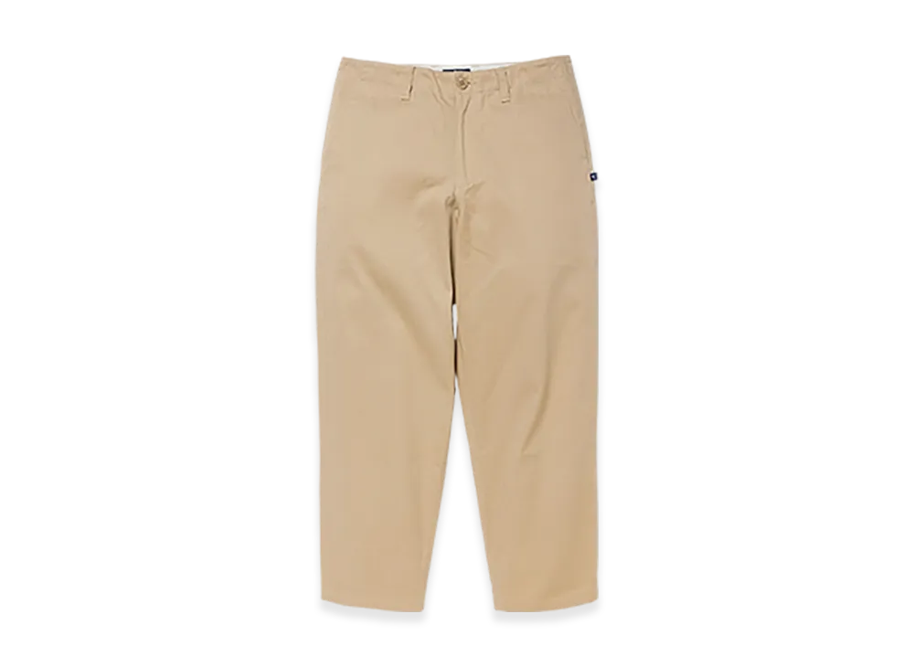 パンツ DESCENDANT/DC-6 TWILL TROUSERS (KhaKee) DESCENDANT/DC-6 COTTON TWILL TROUSERS OG (KhaKee)