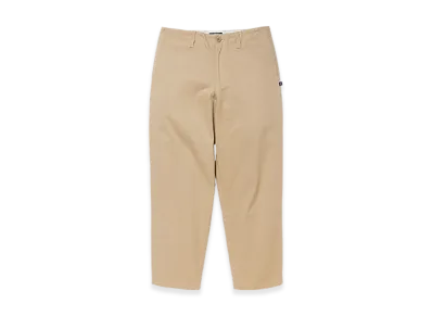 DESCENDANT Dc-6 Organic Cotton Twill Trousers "Khakee"