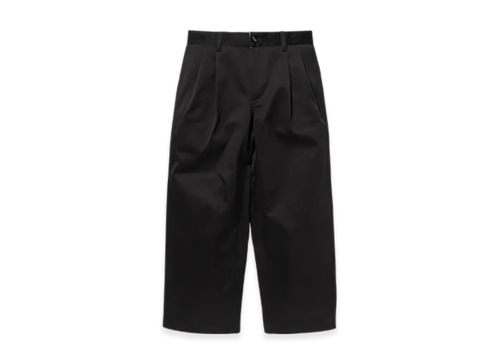 DESCENDANT SF Wide Trousers "Black"
