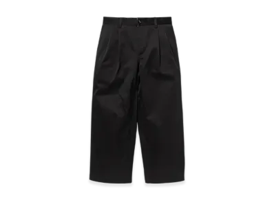 DESCENDANT SF Wide Trousers "Black"