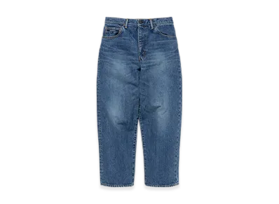 DESCENDANT 1995 Denim Trousers Baggy Light Wash "Indigo"