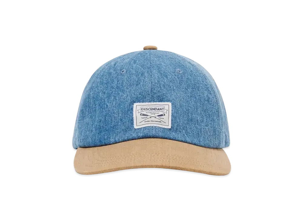 DESCENDANT Cross Paddle 6Panel "Indigo"