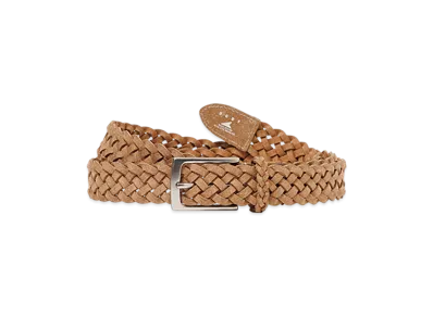 DESCENDANT Combine Belt "Beige"
