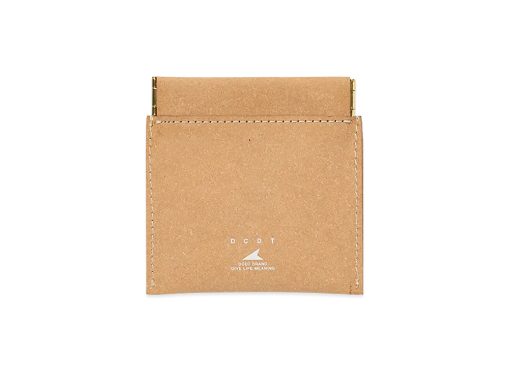 DESCENDANT Prey Coin Case "Beige"