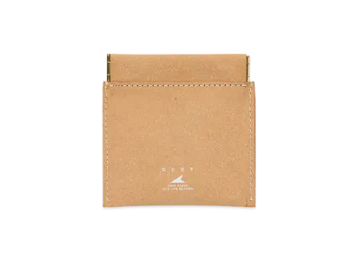 DESCENDANT Prey Coin Case "Beige"