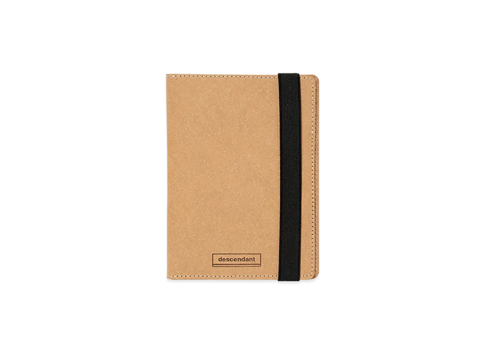 DESCENDANT Terminal Passport Case "Beige"