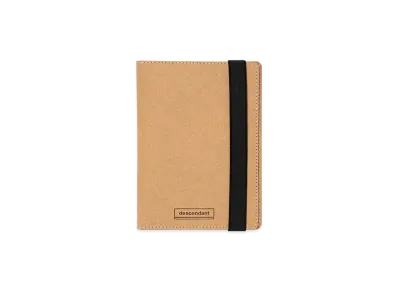 DESCENDANT Terminal Passport Case "Beige"
