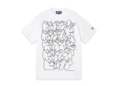 BoTT Crash Out Tee "White"