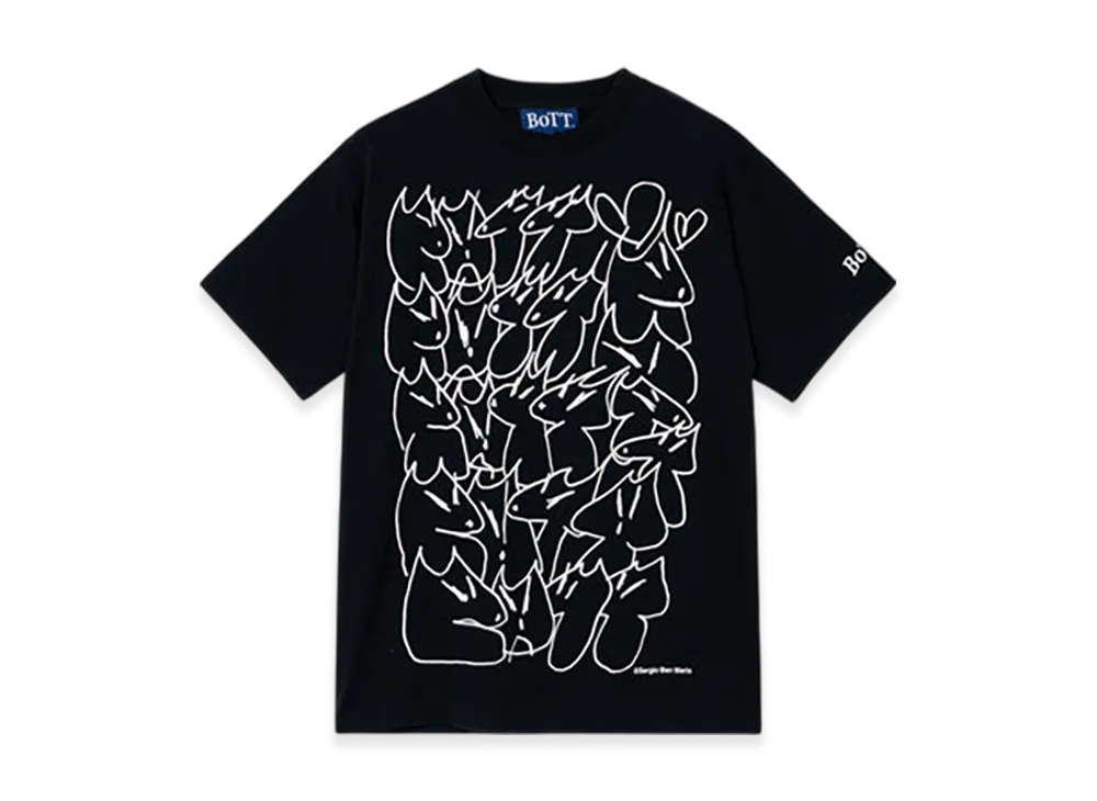BoTT Crash Out Tee "Black"
