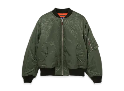 BoTT Jacquard MA-1 Jacket "Olive"