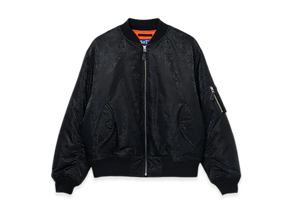 購入困難　激レア　MSDFブラック MA-1ジャケット　新品　肩章なし　Lサイズ MA-1 BLACK LABEL FW22 masa ブラック | ニューエラオンラインストア